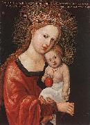 Albrecht Altdorfer Mary with the Child USA oil painting artist